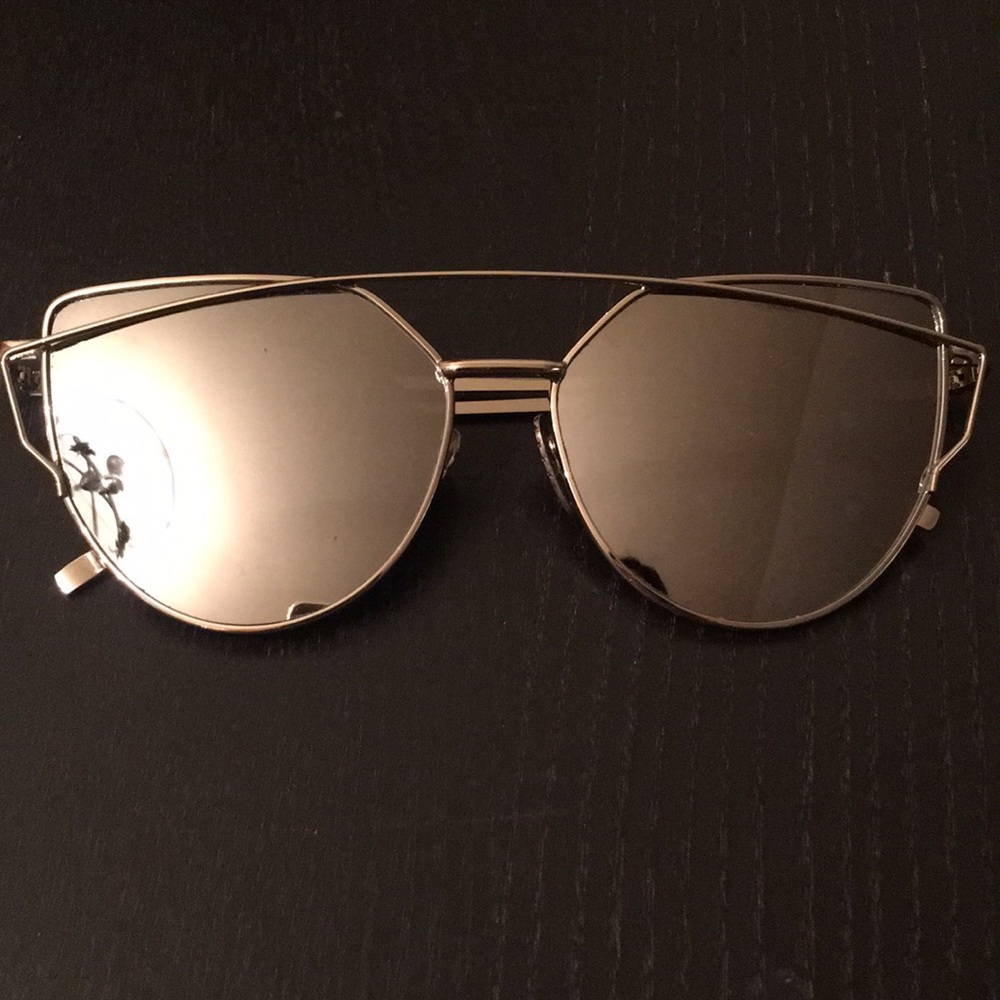 Silver Mirror sunglasses